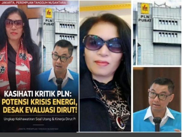 Kerugian Membengkak Setiap Tahun: Dibawah Kepemimpinan Darmawan Prasodjo, PLN Hancur Dijarah Segelintir Orang "